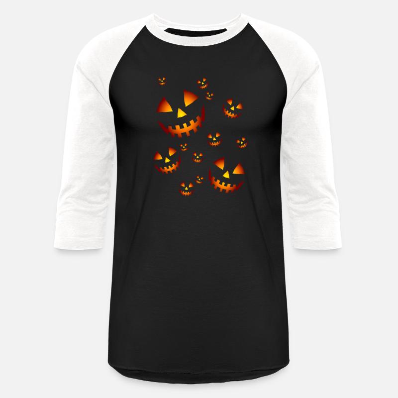 The pumpkins' Unisex Baseball T-Shirt 